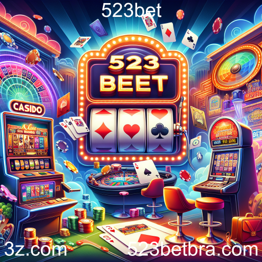 Cassino Online na 523bet: Diversão e Prêmios a Um Clique