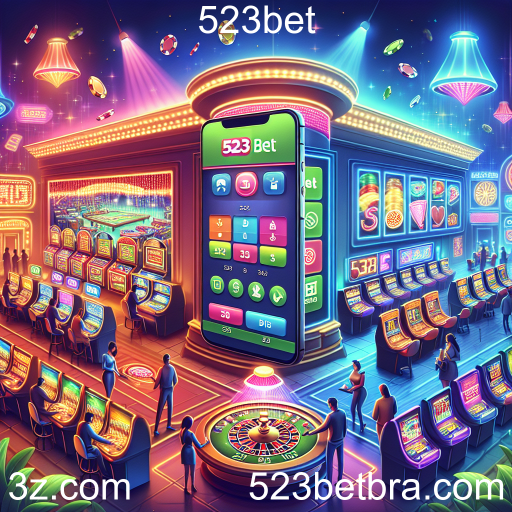 Apostas Móveis na 523bet: Diversão na Palma da Sua Mão