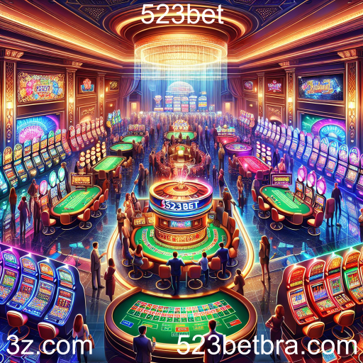 Apostas Esportivas com 523bet: Sua Porta de Entrada para o Mundo das Apostas Online